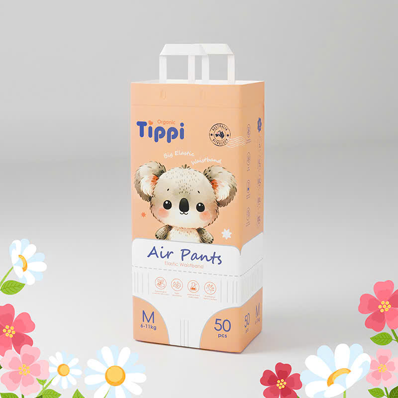 Tã quần Tippi size M  (6-11kg)