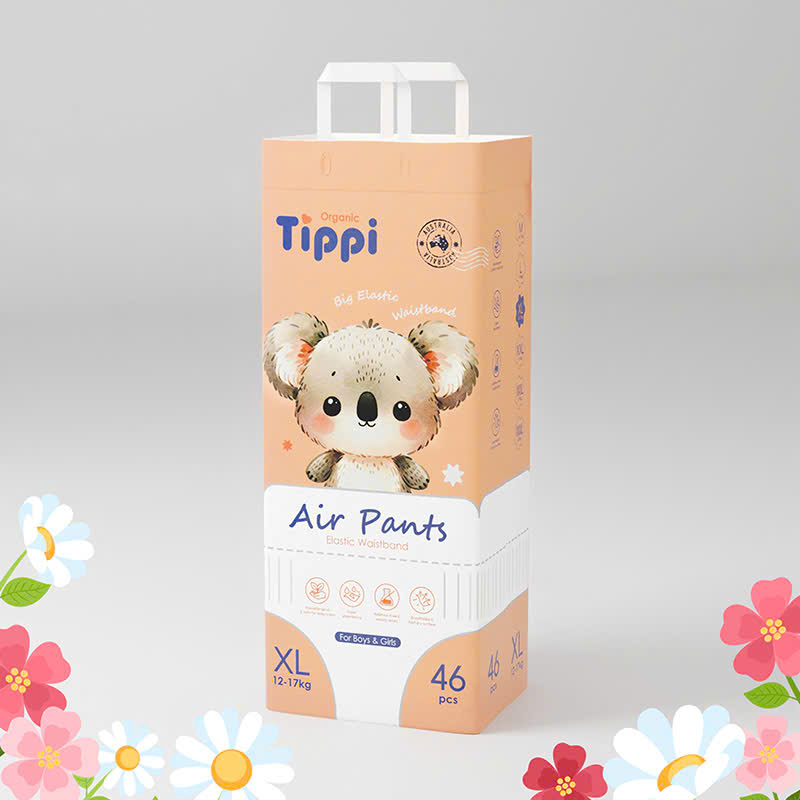 Tã quần Tippi size XL  (12-17kg)